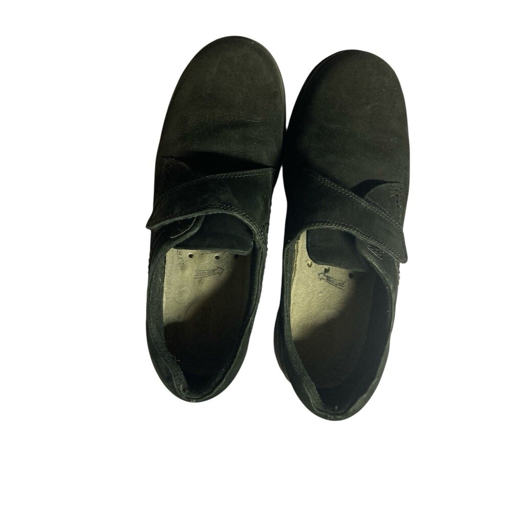 COBBIE CUDDLERS ULTRA MASSAGE Suede Shoes Sz 8W